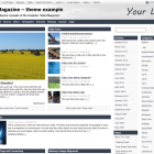 Template Asket-magazine for WordPress