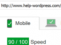 PageSpeed optimization