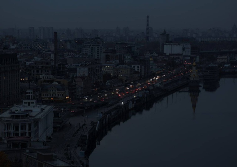 This is not Fallout, this is Kyiv